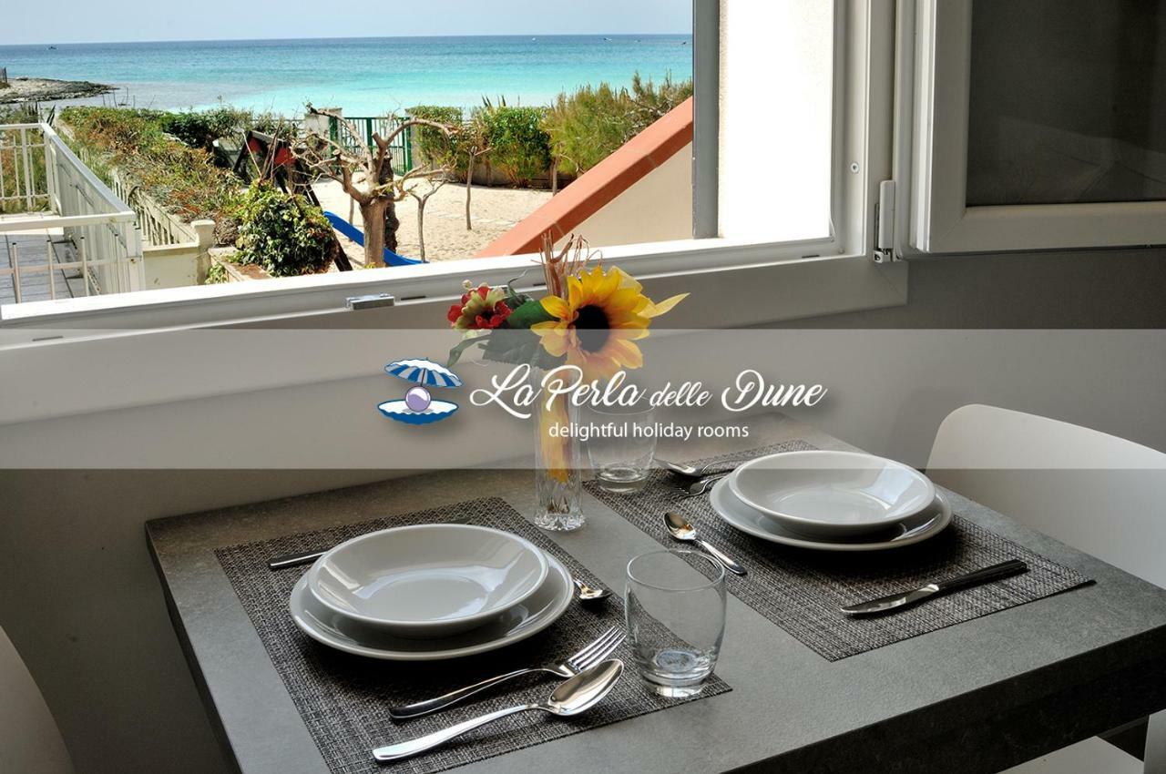 La Perla Delle Dune Porto Cesareo Exteriér fotografie