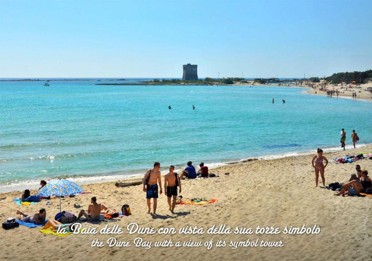 La Perla Delle Dune Porto Cesareo Exteriér fotografie