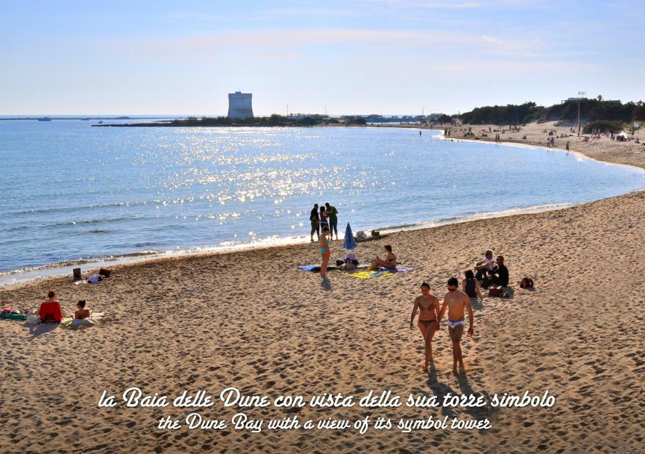 La Perla Delle Dune Porto Cesareo Exteriér fotografie