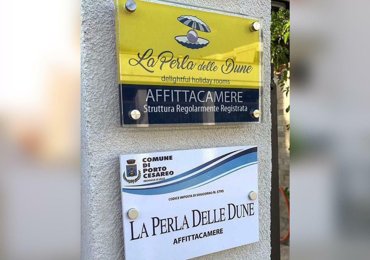 La Perla Delle Dune Porto Cesareo Exteriér fotografie